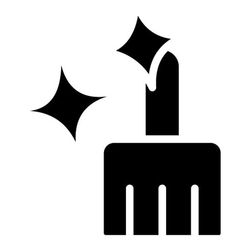 Cleanliness Glyph Icon