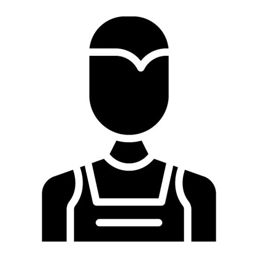 Janitor Glyph Icon