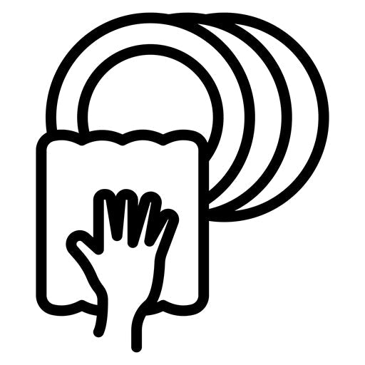 Wash Dishes Icon