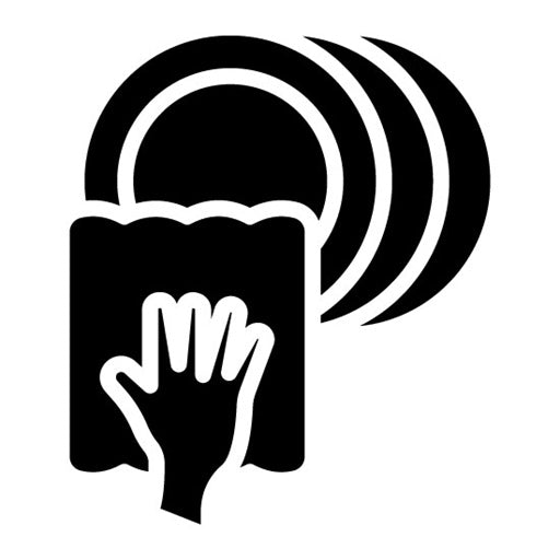 Wash Dishes Glyph Icon