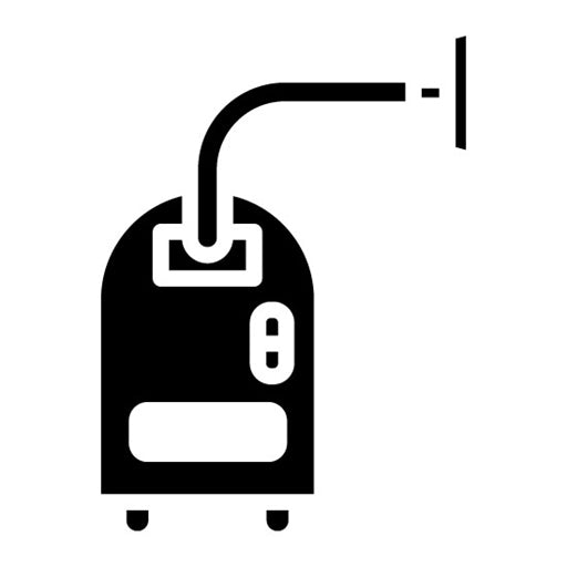 Vacuum Cleaner Glyph Icon