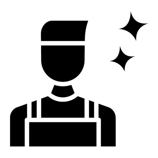 Vetted Professionals Glyph Icon