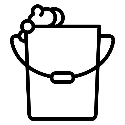 Cleaning Bucket Icon