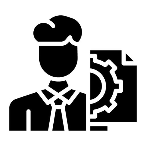 Accredited Investor Glyph Icon