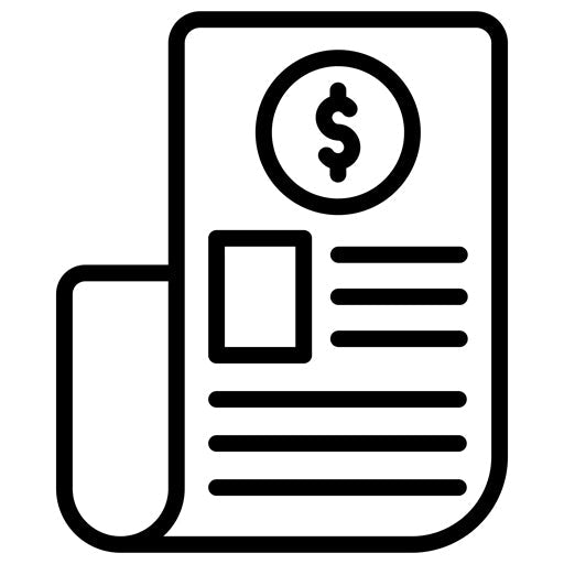Backer Report Icon