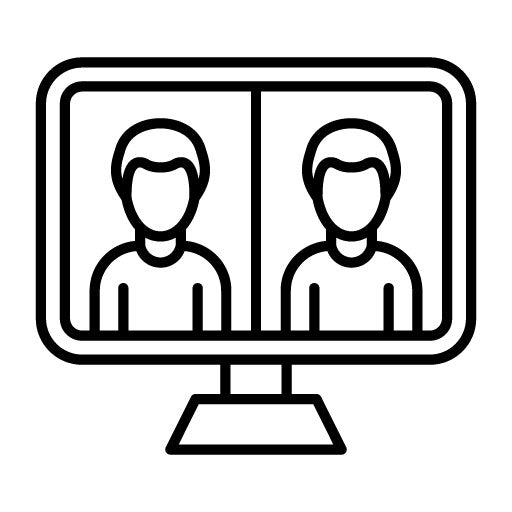 Video Conference Icon