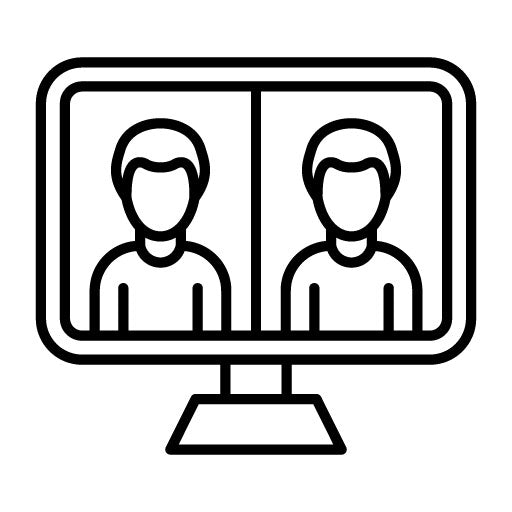 Video Conference Icon