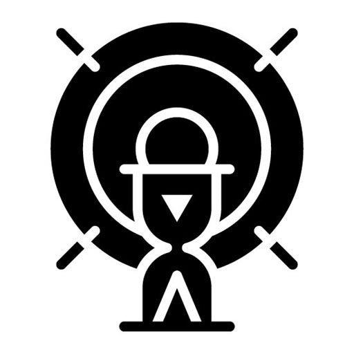 Goal Expiry Glyph Icon