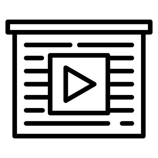 Project Video Icon