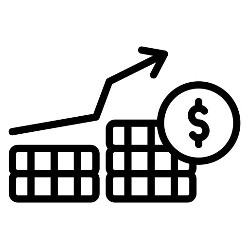 Revenue Icon | Crowdfunding