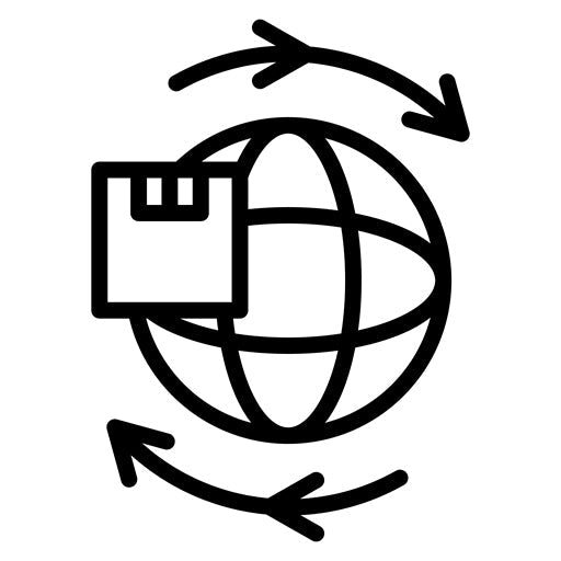 Worldwide Shipping Icon | Crowdfunding