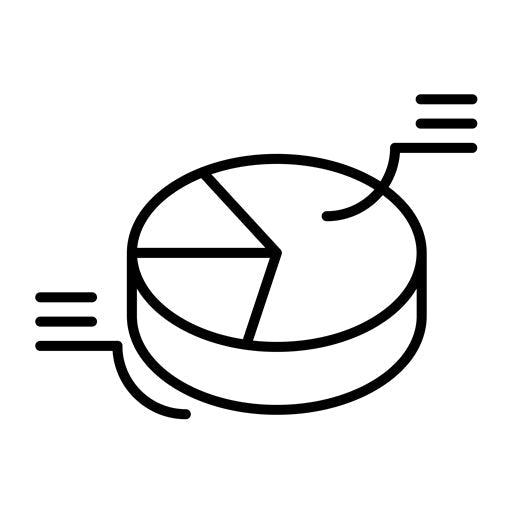 3D Pie Icon