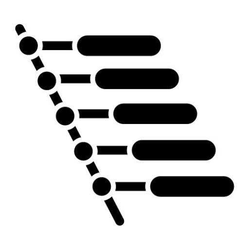 Accented Picture Glyph Icon
