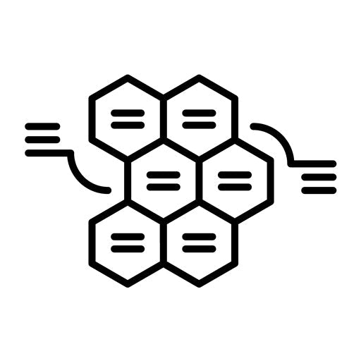 Alternating Hexagons Icon