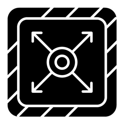 Area Glyph Icon