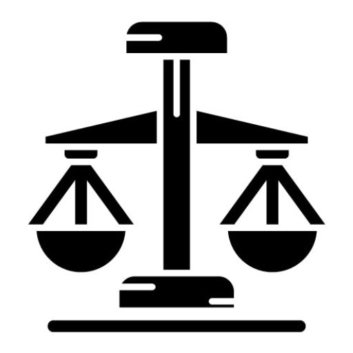 Balance Glyph Icon | Infographic