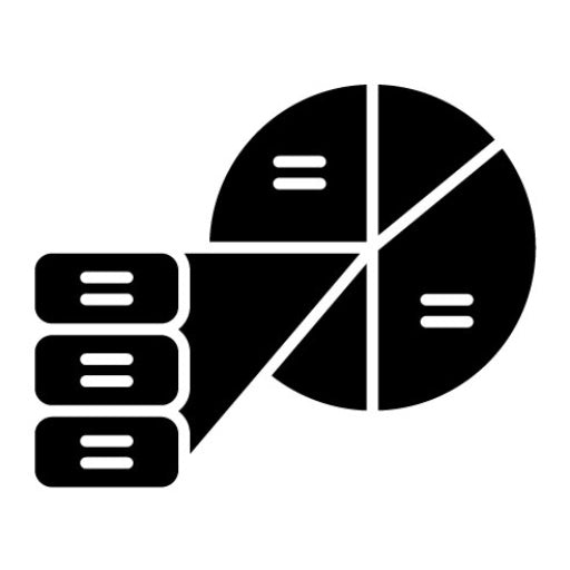 Bar Of Pie Glyph Icon