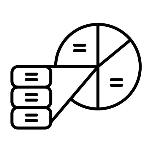 Bar Of Pie Icon