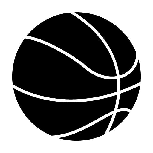 Basketball Glyph Icon