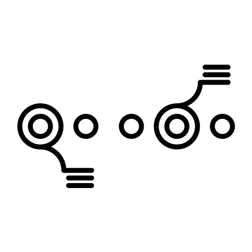 Circle Accent Timeline Icon