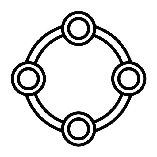 Circle Relationship Icon