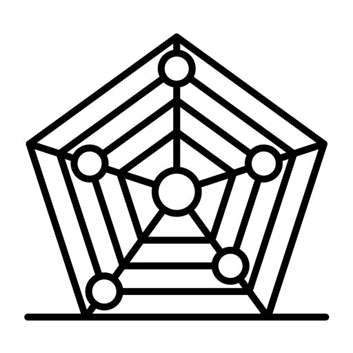 Filled Radar Icon