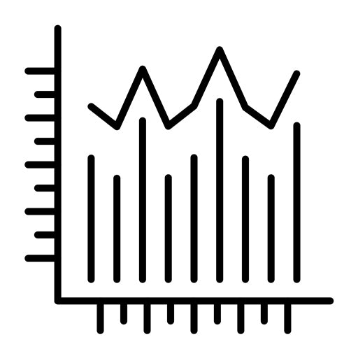 Stock Chart Icon
