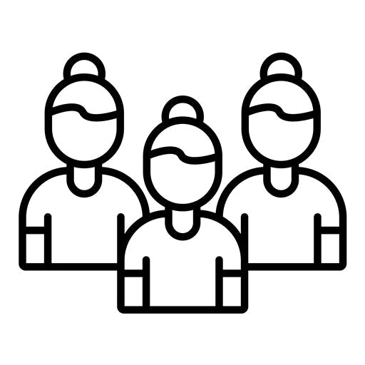 Field Hockey Female Team Icon