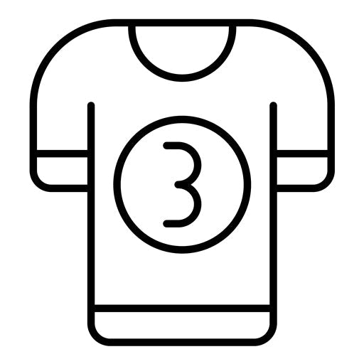 Field Hockey Jersey Icon