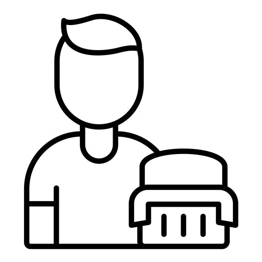 Goalie Male Icon