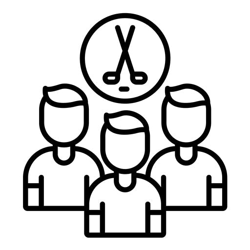 Group Hockey Lessons Icon