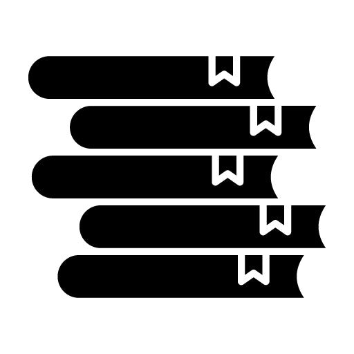 Books Glyph Icon