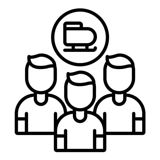 Group Skating Lessons Icon