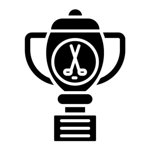 High School League Glyph Icon