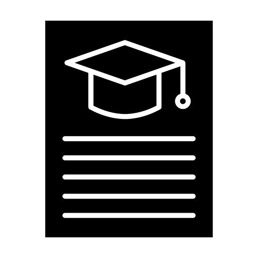 Students Information Glyph Icon
