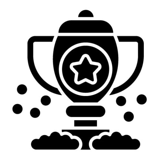 Winter Olympics Glyph Icon