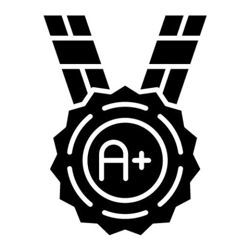 Best Grade Glyph Icon