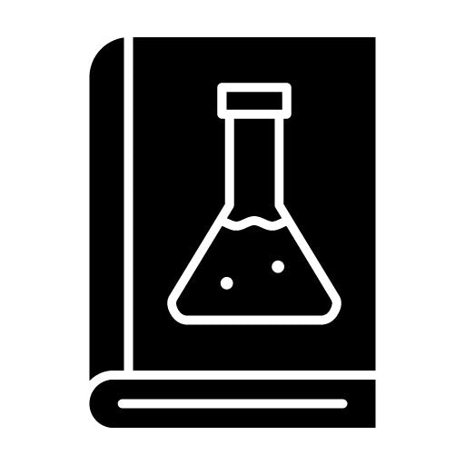 Chemistry Glyph Icon