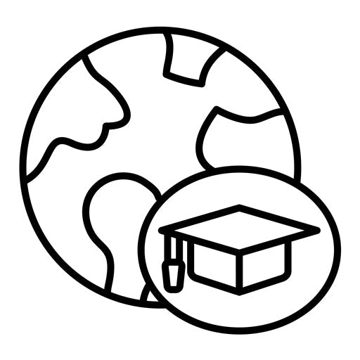 Global Education Icon | Online Education