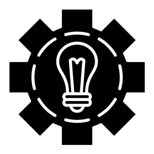 Innovation Glyph Icon | Online Education