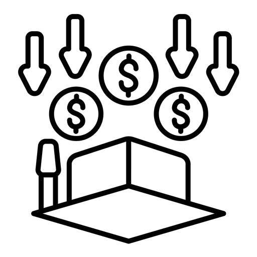 Investment In Education Icon