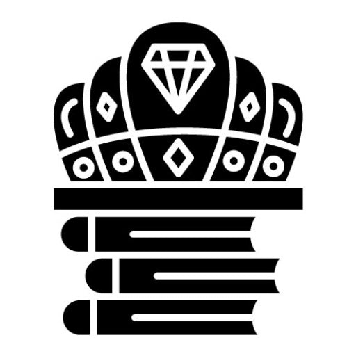 Knowledge Mastery Glyph Icon