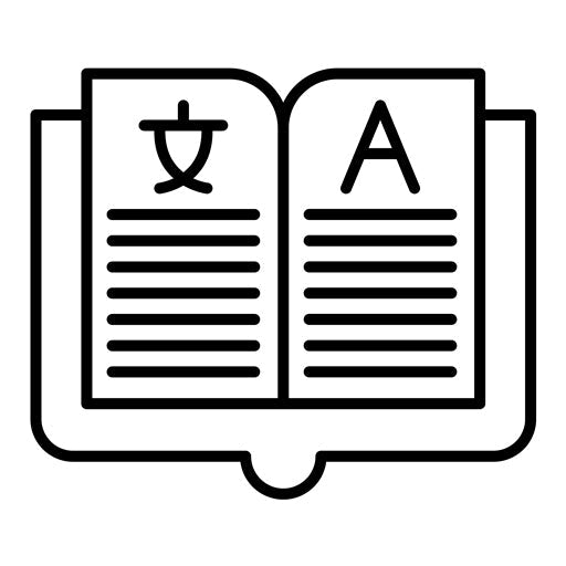 Language Learning Icon | Online Education