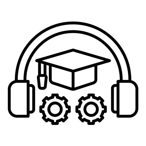 Learning Support Icon