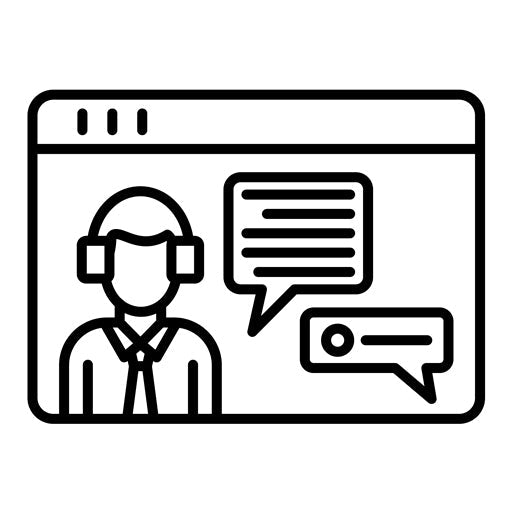 Online Counseling Icon | Online Education