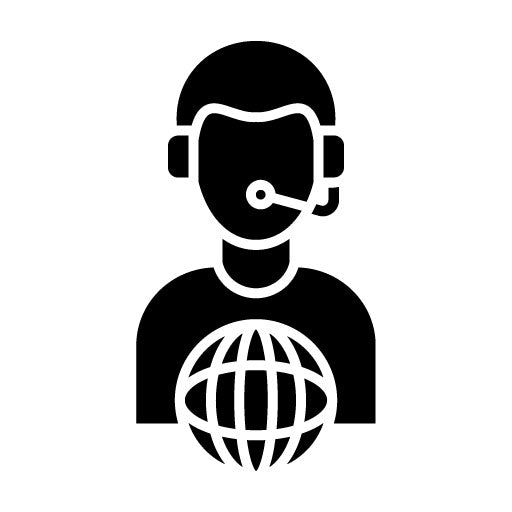 Translator Glyph Icon