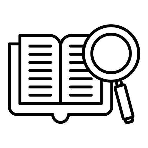 Search Of Knowledge Icon