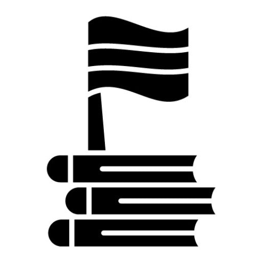 Study Success Glyph Icon