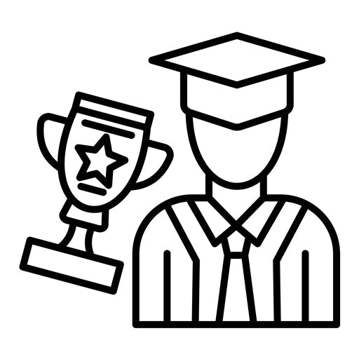 Successful Students Icon