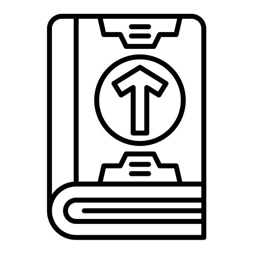 Upload Literature Icon